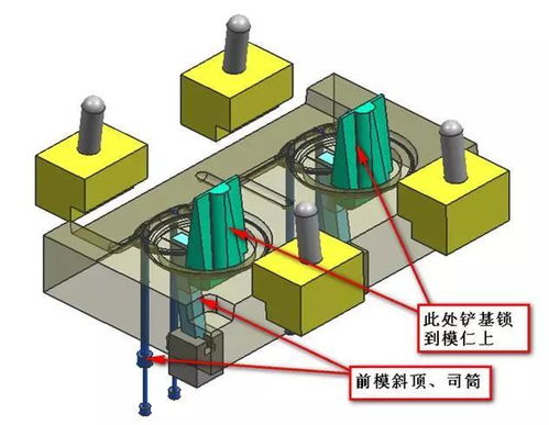 汽車冷氣出風口模具設計遇難題 內圈倒扣危機，大師巧思化險為夷