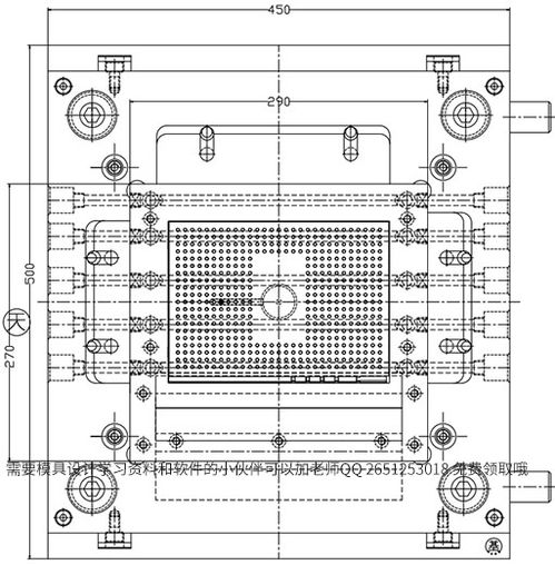模具鑲件設計 老師傅解析商用路由器外殼注塑要點、難點與模具設計